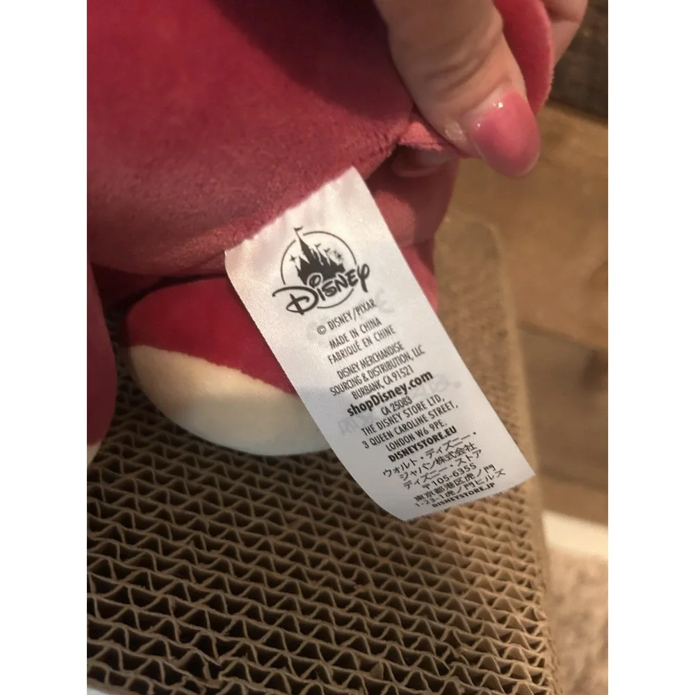 Disney Store Toy Story - Lotso Bear Cuddleez Plush 13